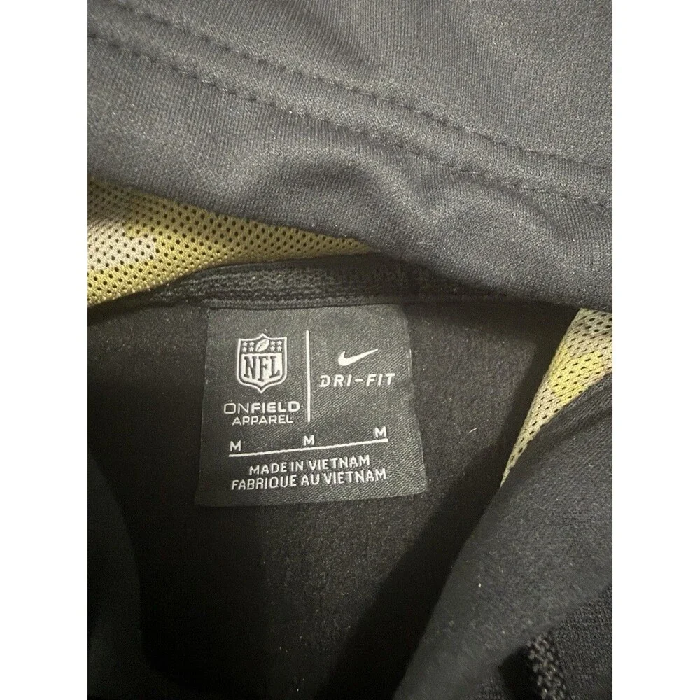 Men’s Size M 2020 Nike Dri Fit NEW YORK GIANTS Salute to Service NFL Hoodie